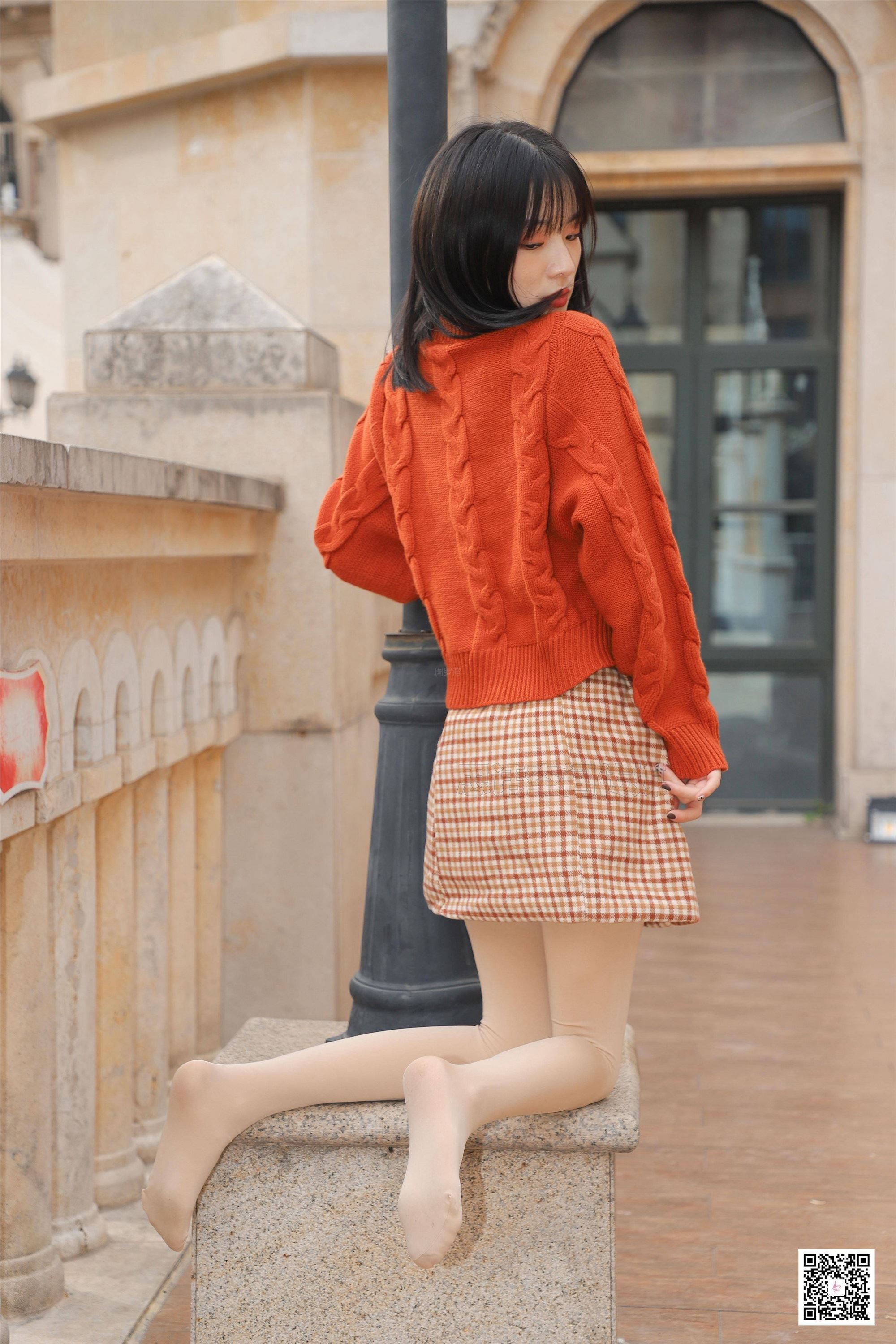 SiHua思话 SJ064 小狐狸仙女 风尖头浅口女鞋